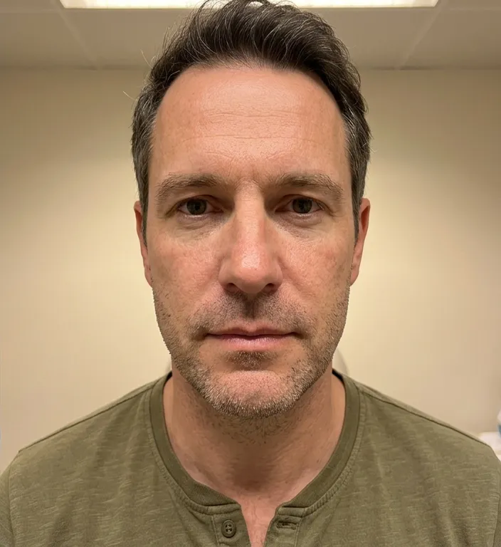 Nasolabialfalte nachher