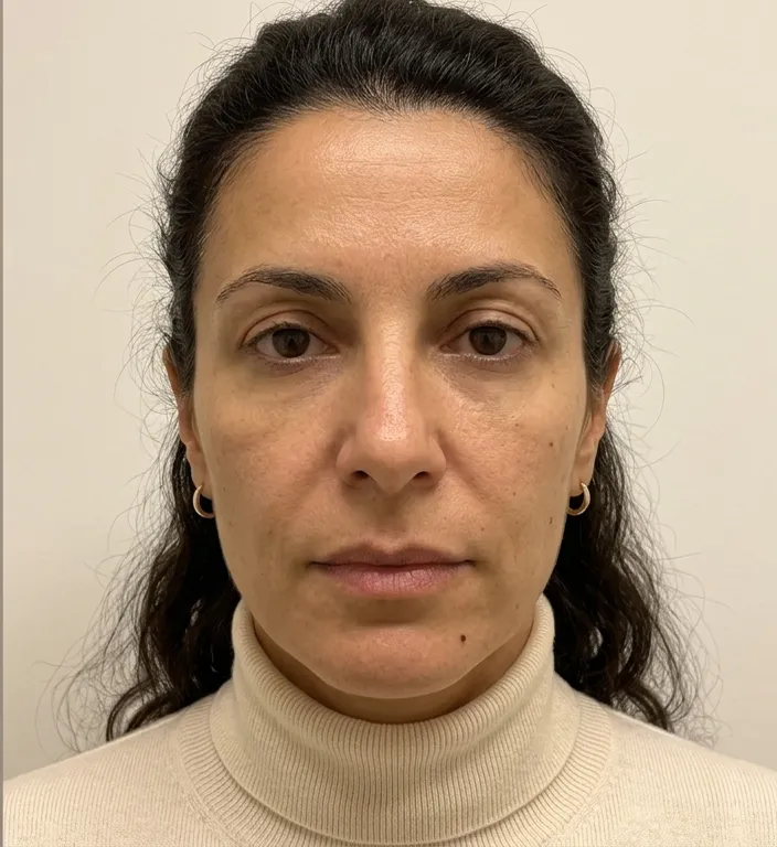 Nasolabialfalte nachher