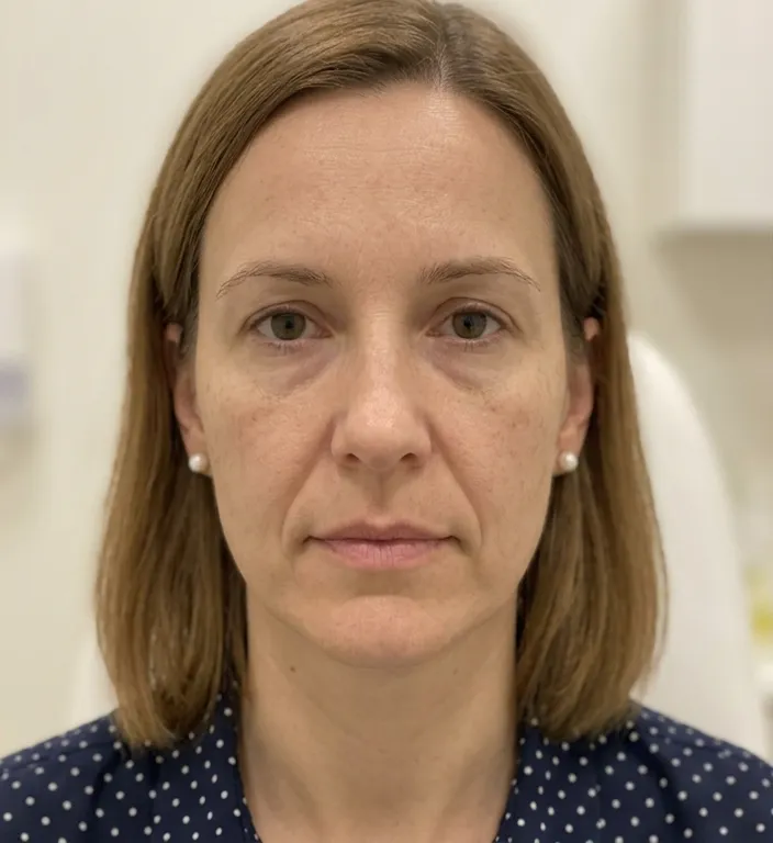 Nasolabialfalte vorher