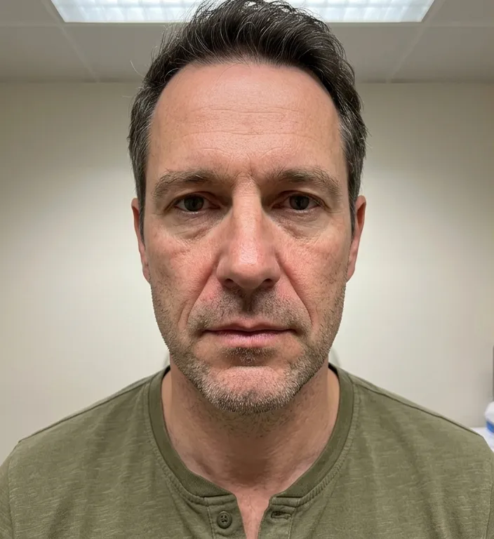 Nasolabialfalte vorher